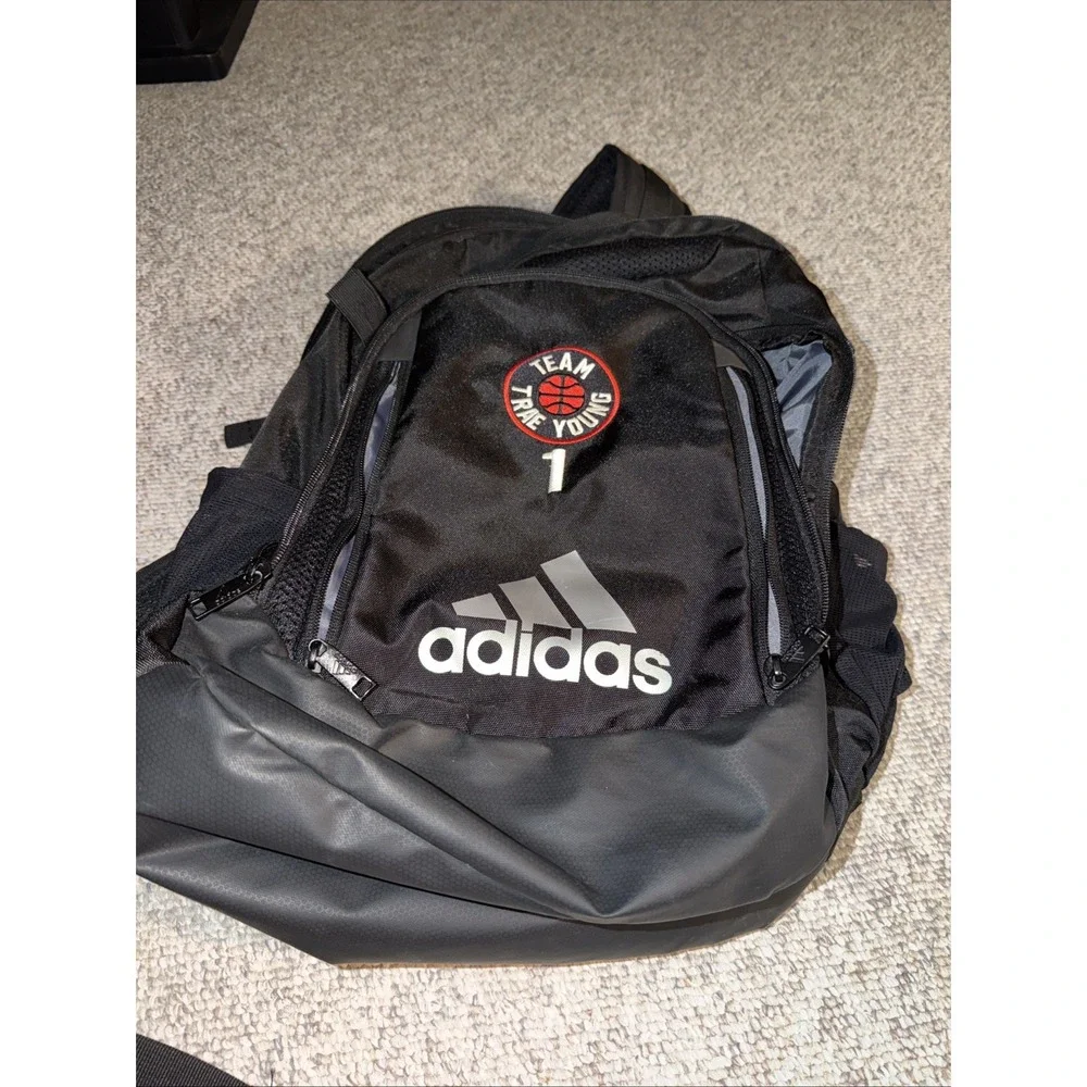 Adidas Stadium Backpack With Trae Young Badge